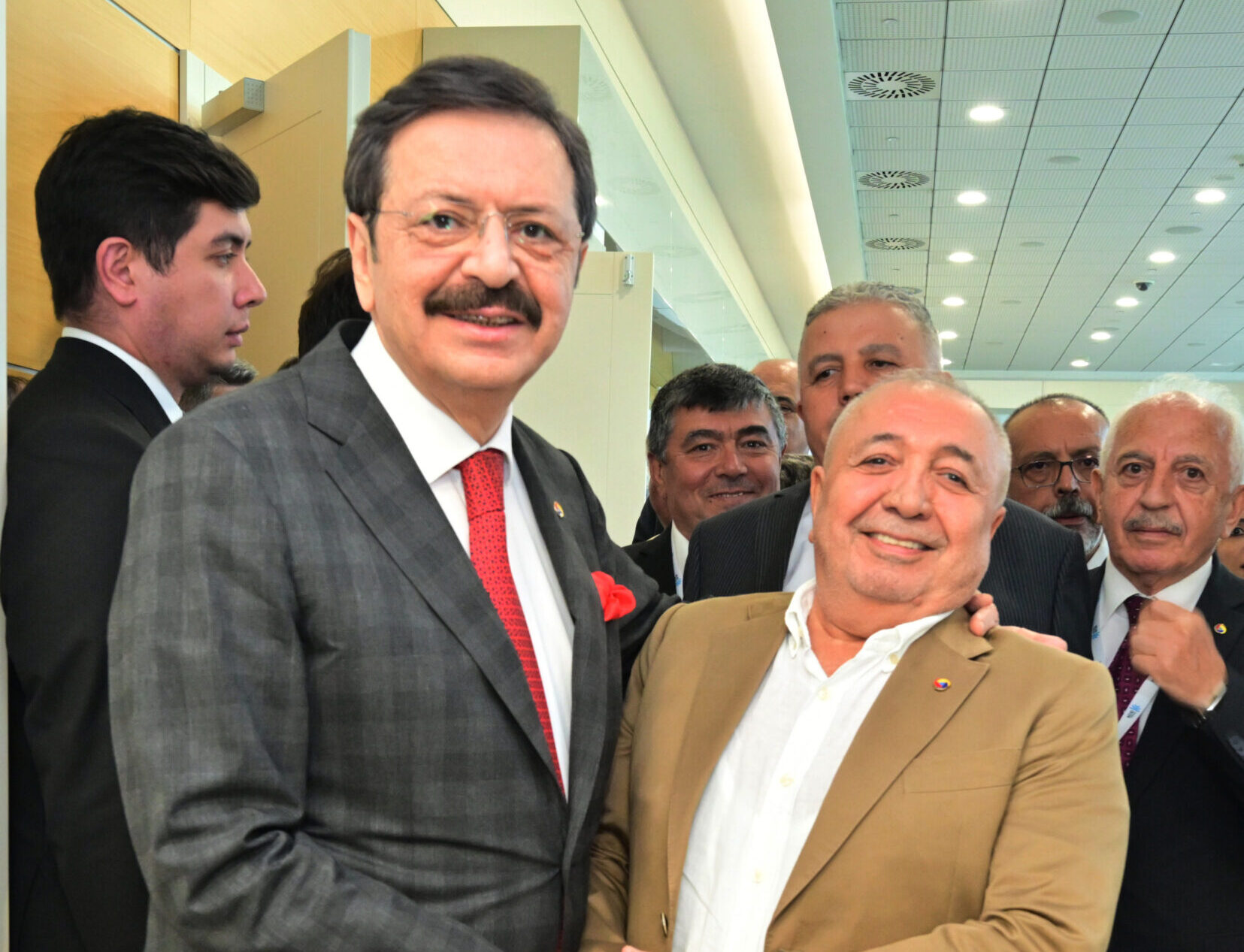 Arif Güneş, ICC Genel Kurulu’na Katıldı