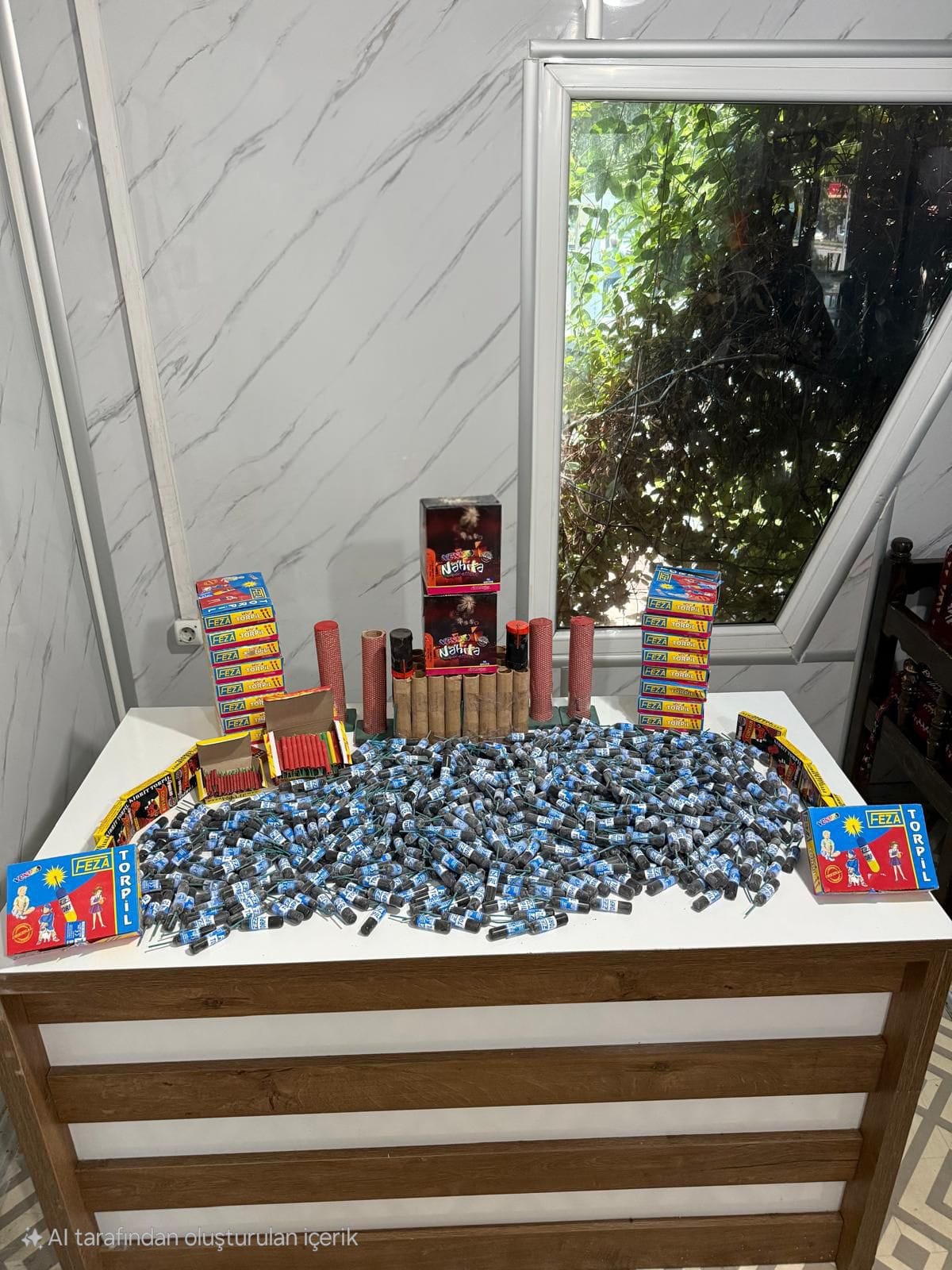 Çocuklar İçin Tehlike Arz Eden Patlayıcılar Toplatıldı!