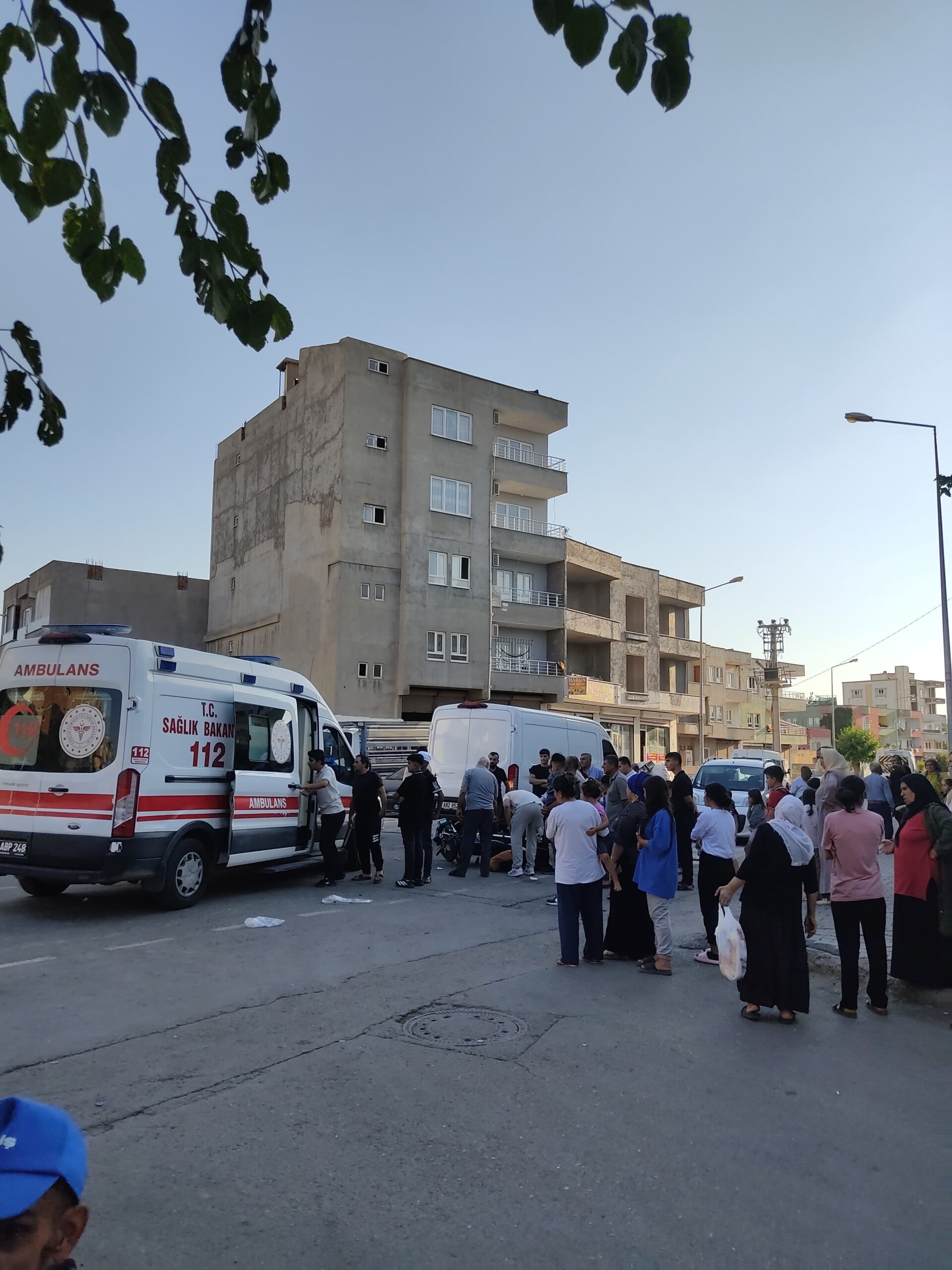 Batman’da Trafik Kazası: 1 Yaralı