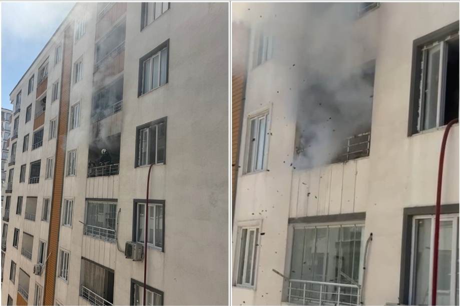 Facianın Eşiğinden Dönüldü! Alevlere Zamanında Müdahale