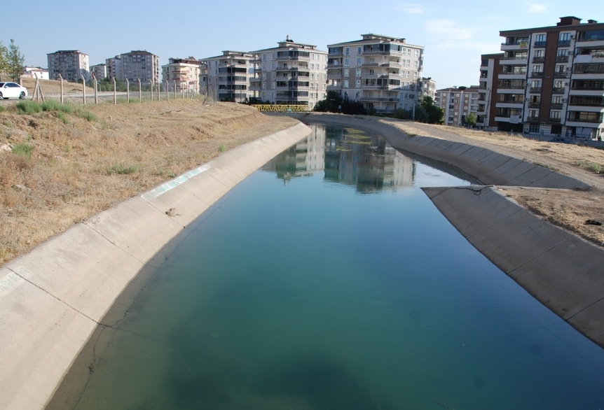 Batman’da Sulama Kanalı Can Aldı