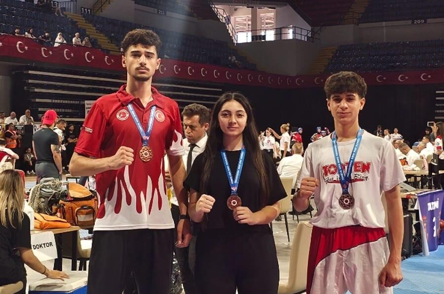 Batmanlı sporcu Türkiye şampiyonu oldu