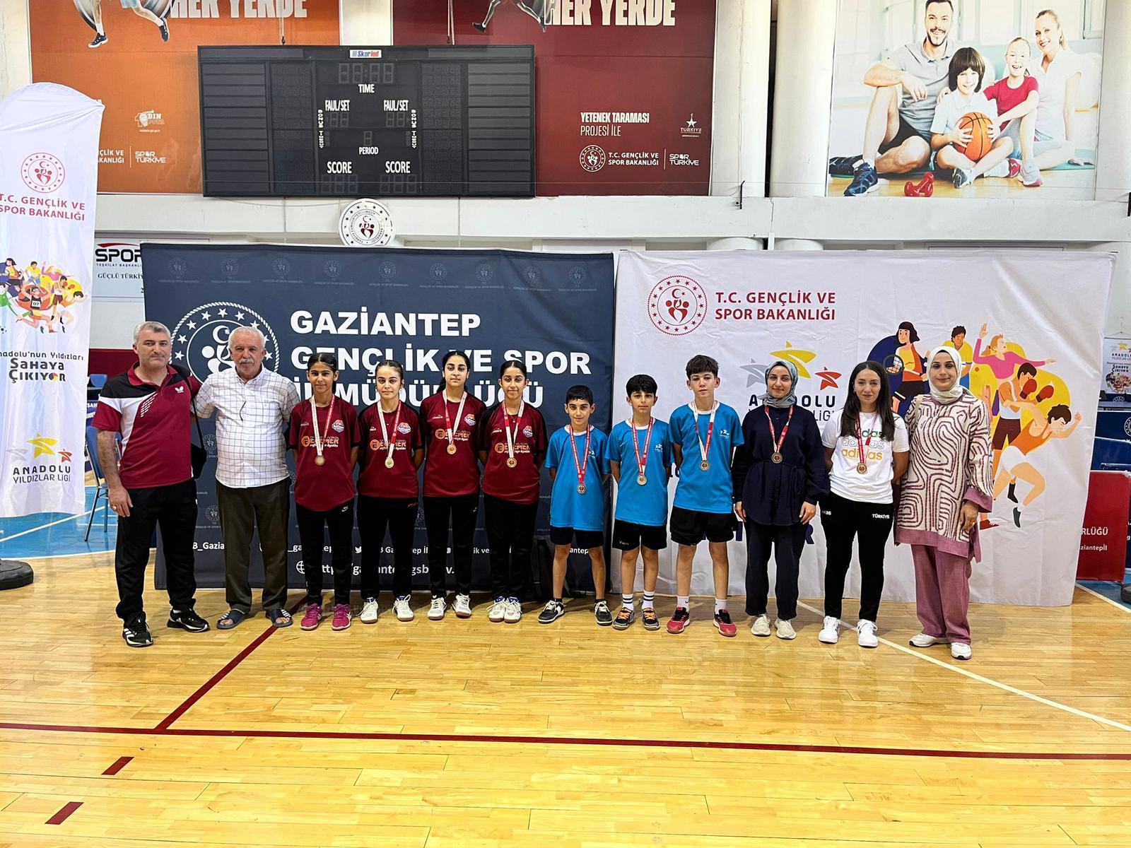 Batmanlı Raketlerden Çifte Zafer