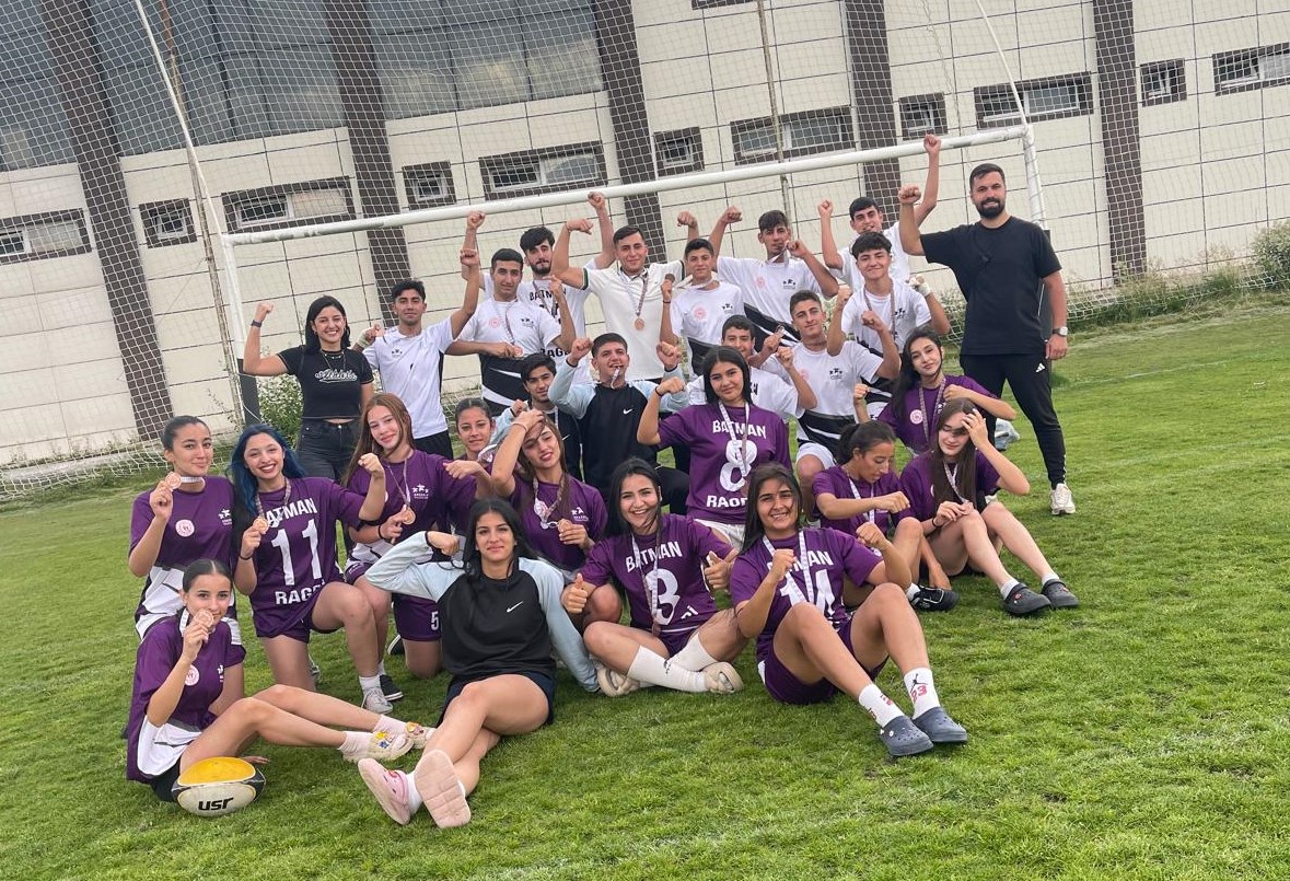 Batman Ragbi Takımları Türkiye Finallerinde