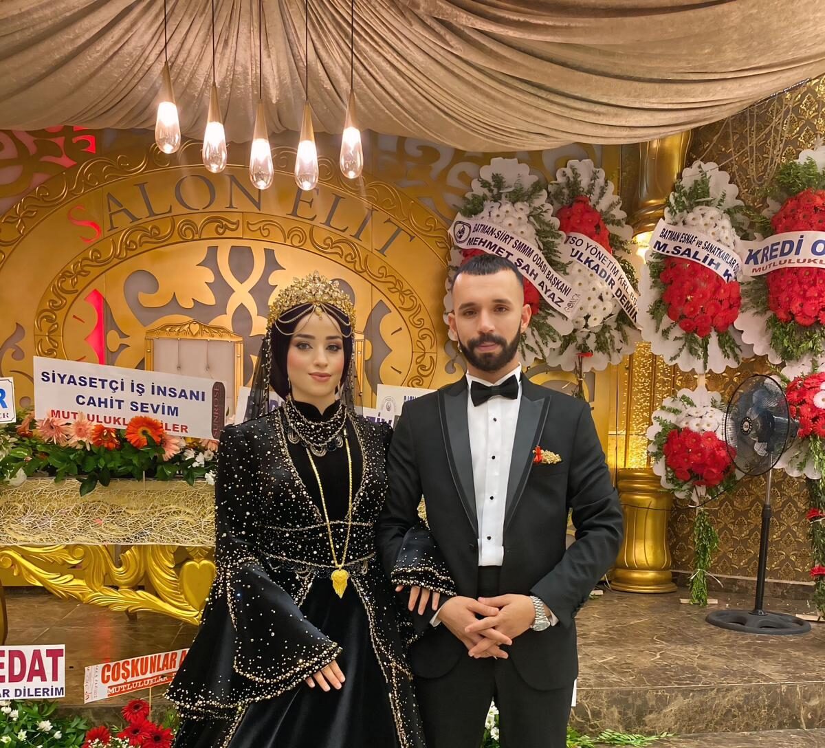 Resul Ayaz ve Filiz Dokdemir Dünyaevine Girdi