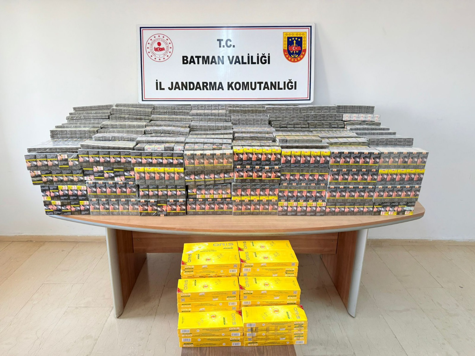 Silopi’den Batman’a Kaçak Sigara Sevkiyatı Engellendi