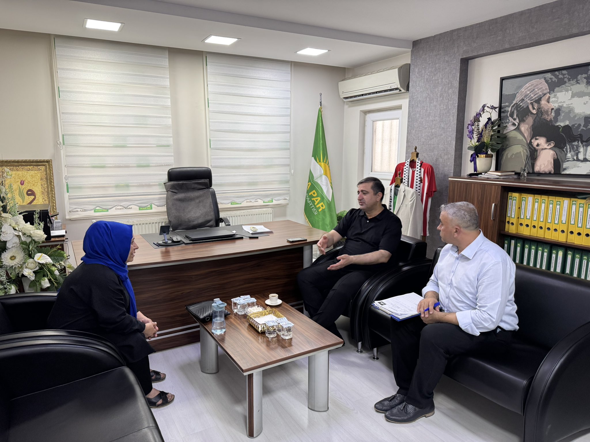 Ramanlı: “Halkın Sesi Olmak İçin Azimle Çalışıyoruz”