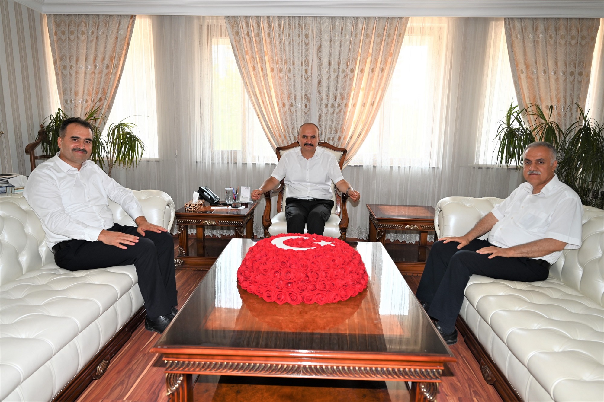 Yeni Tarım Müdürü Göreve Başladı