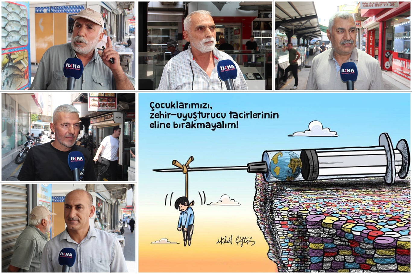 Vatandaşlardan uyuşturucu tepkisi: Gençler göz göre göre heba oluyor