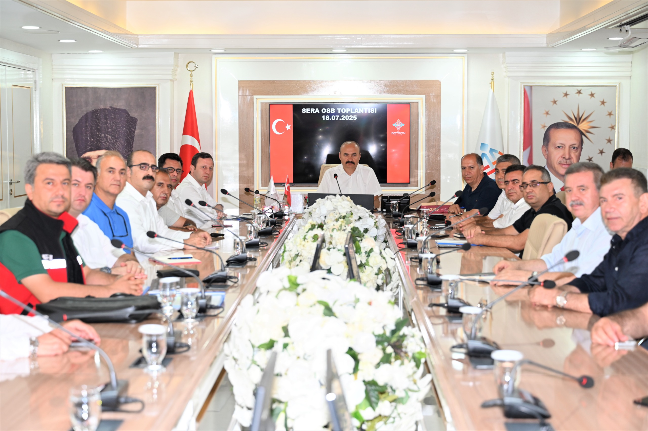 Batman Sera OSB’de Sona Doğru