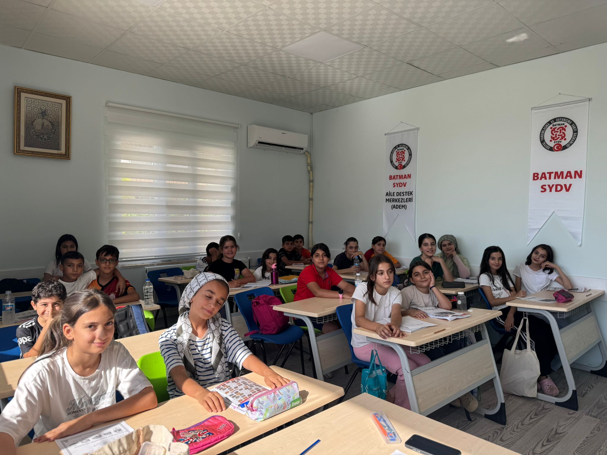 Batman’da 7-15 Yaş Arası Ücretsiz Matematik Kursu