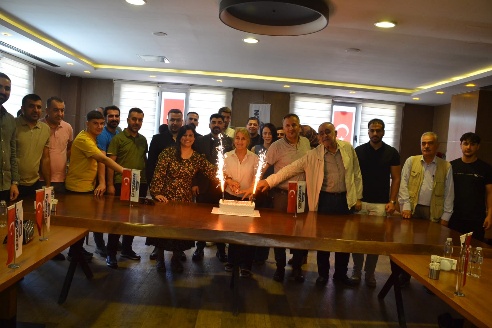 Genç ASKON Basın Bayramını Kutladı