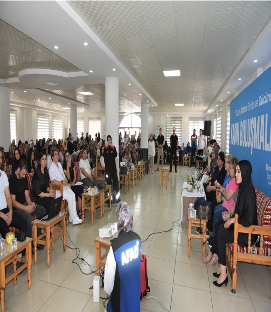 Kadınlara Afet Farkındalık Eğitimi