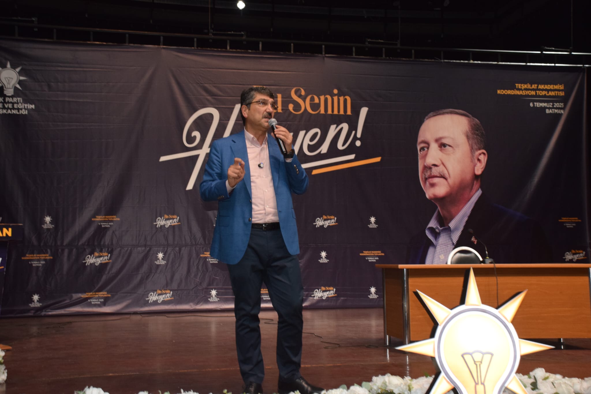 AK Parti Teşkilat Akademisi Batman’da Gerçekleşti