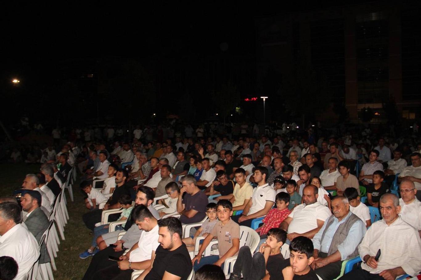 “Ümmetin Kerbelası Gazze” Programı Düzenlendi