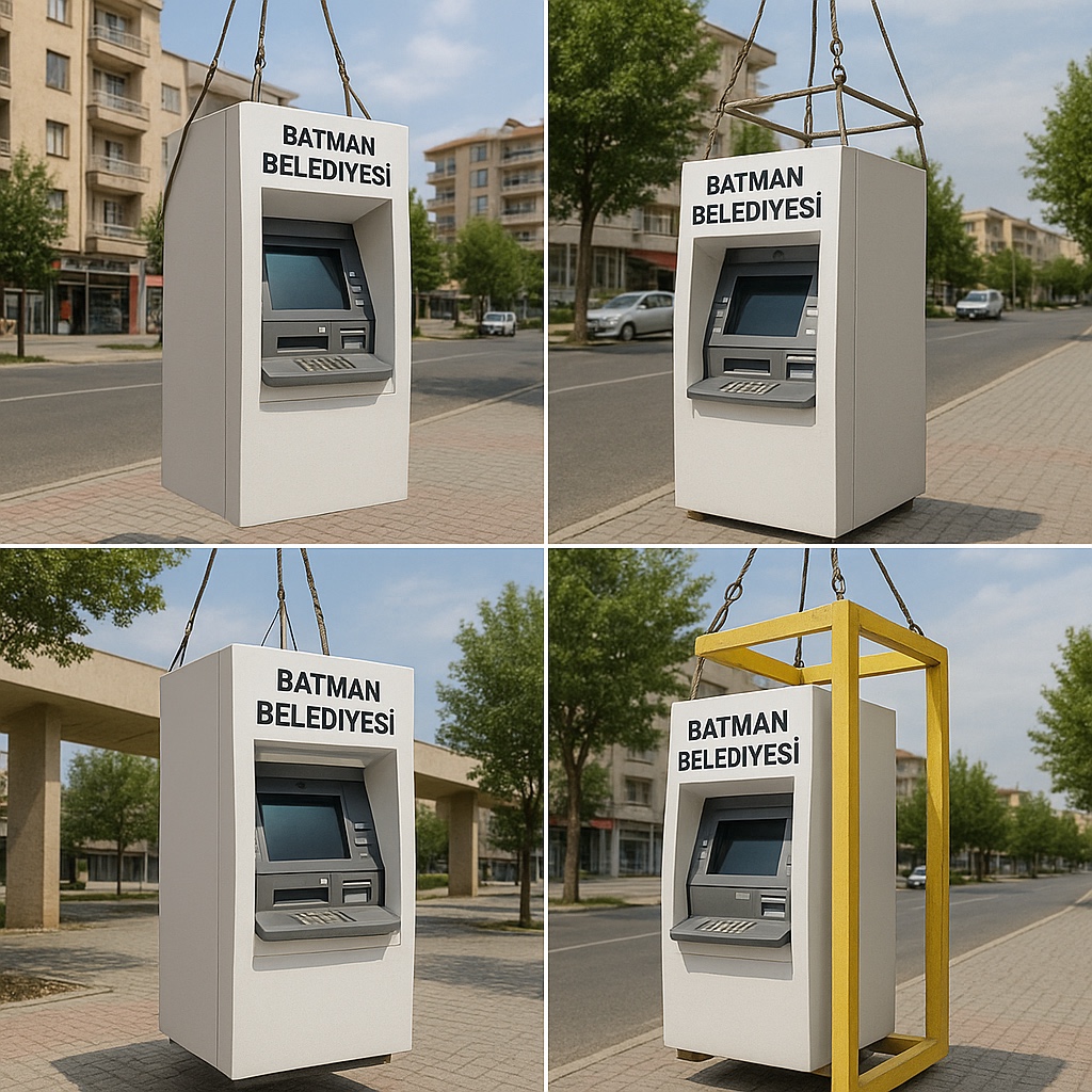Batman’da Yeni ATM Kurulumları Yapılıyor