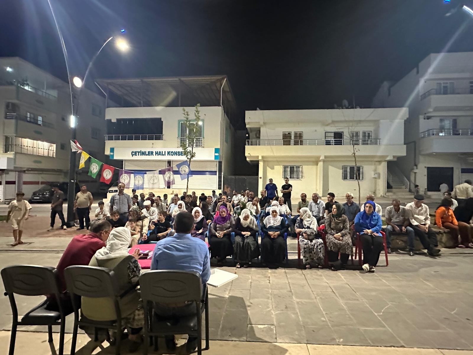 Barış Süreci İçin Halk Buluşmaları Devam Ediyor