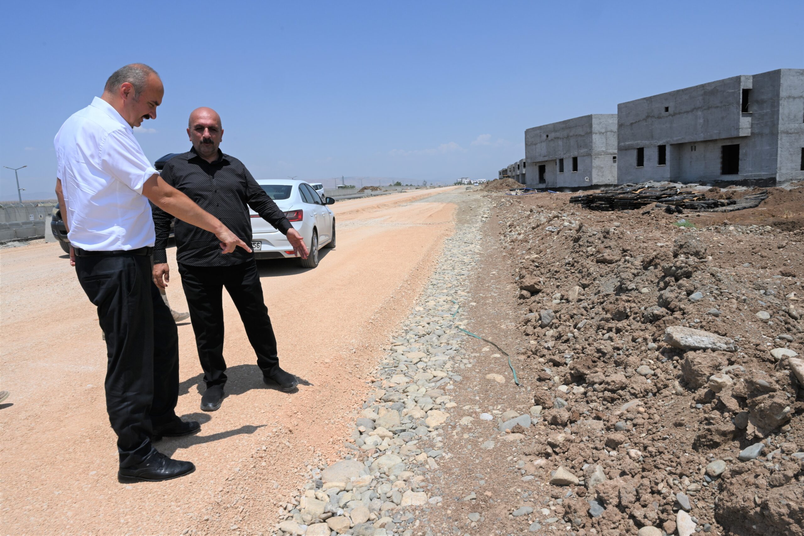 Birinci Çevre Yolu Çalışmaları Sürüyor