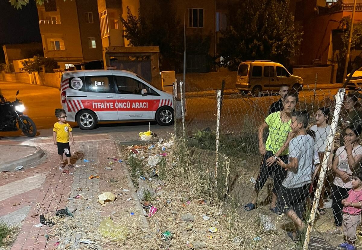 İşitme Cihazı Kaybolan Çocuğun Yardımına İtfaiye Koştu