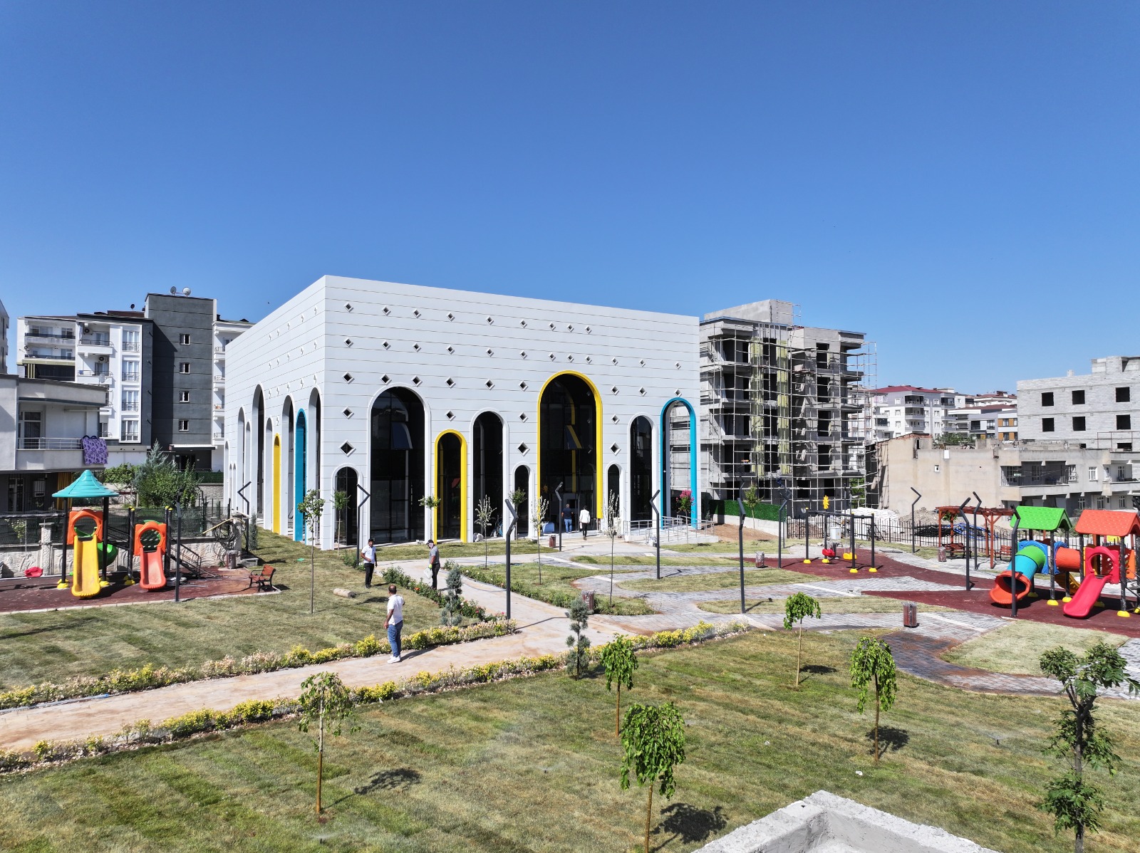 Batman’da Çocuklara Özel Kütüphane Açılışa Hazırlanıyor