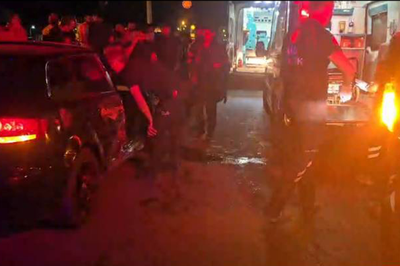 Çevre Yolunda Gece Yarısı Kaza: 2 Yaralı