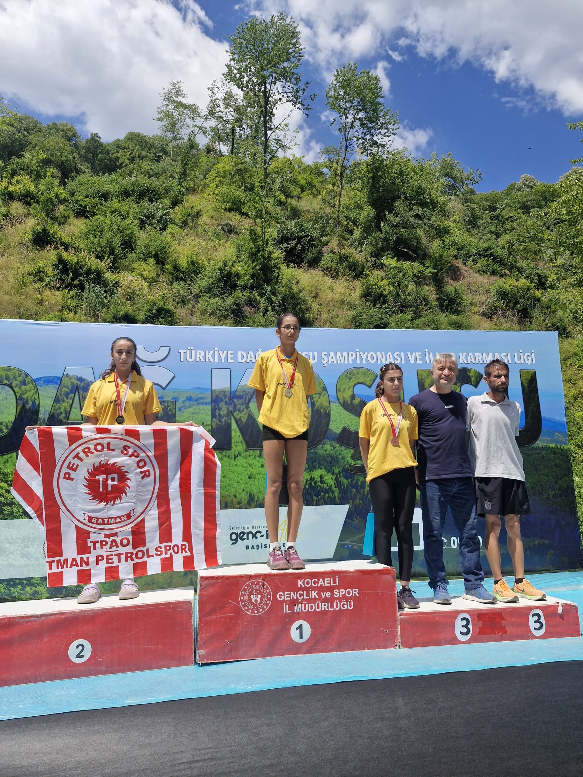 Petrolspor’dan Dağ Koşularında Büyük Başarı