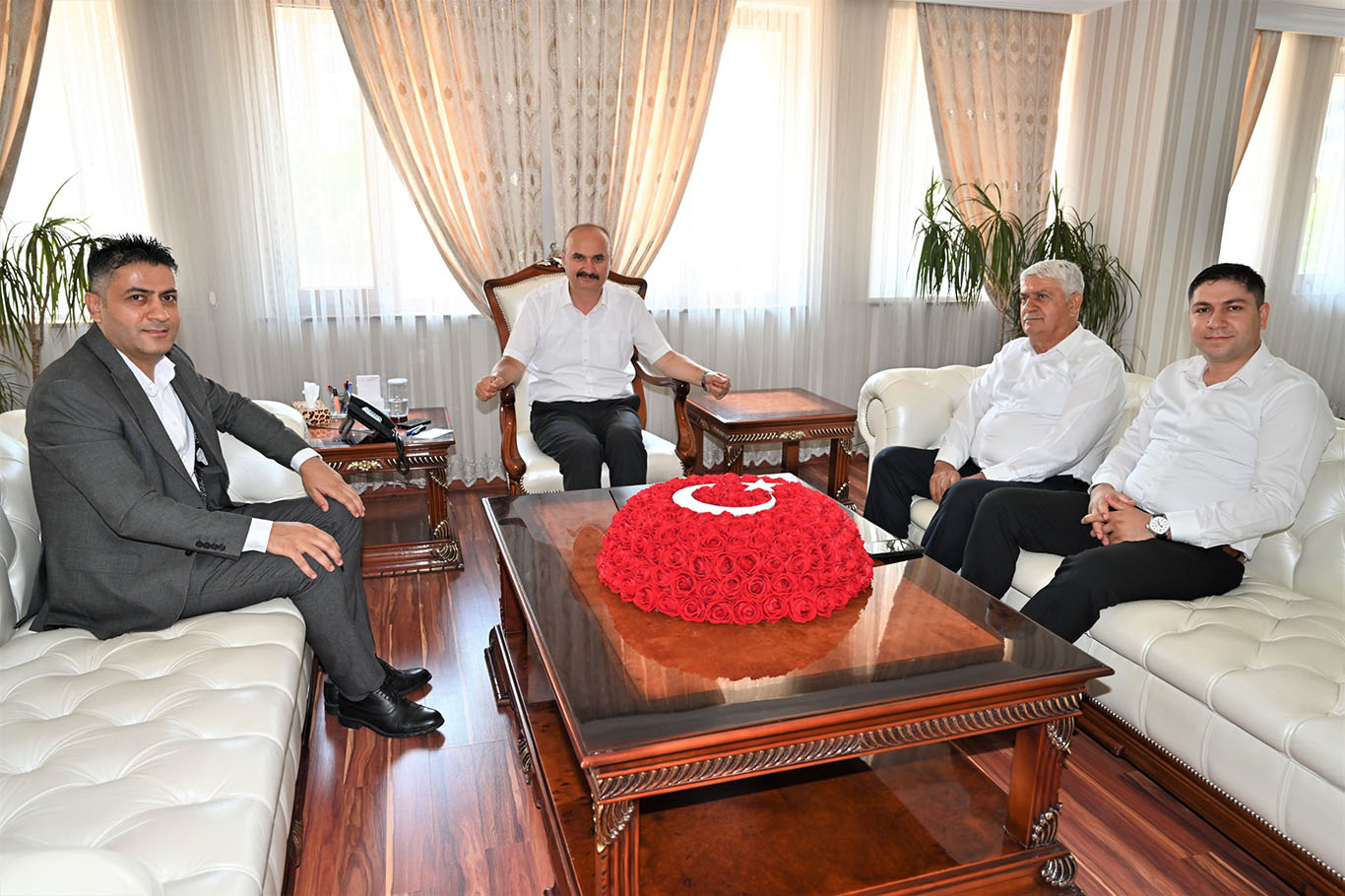 Batman’da Tarımda Damlama Sulama Dönemi Başlıyor