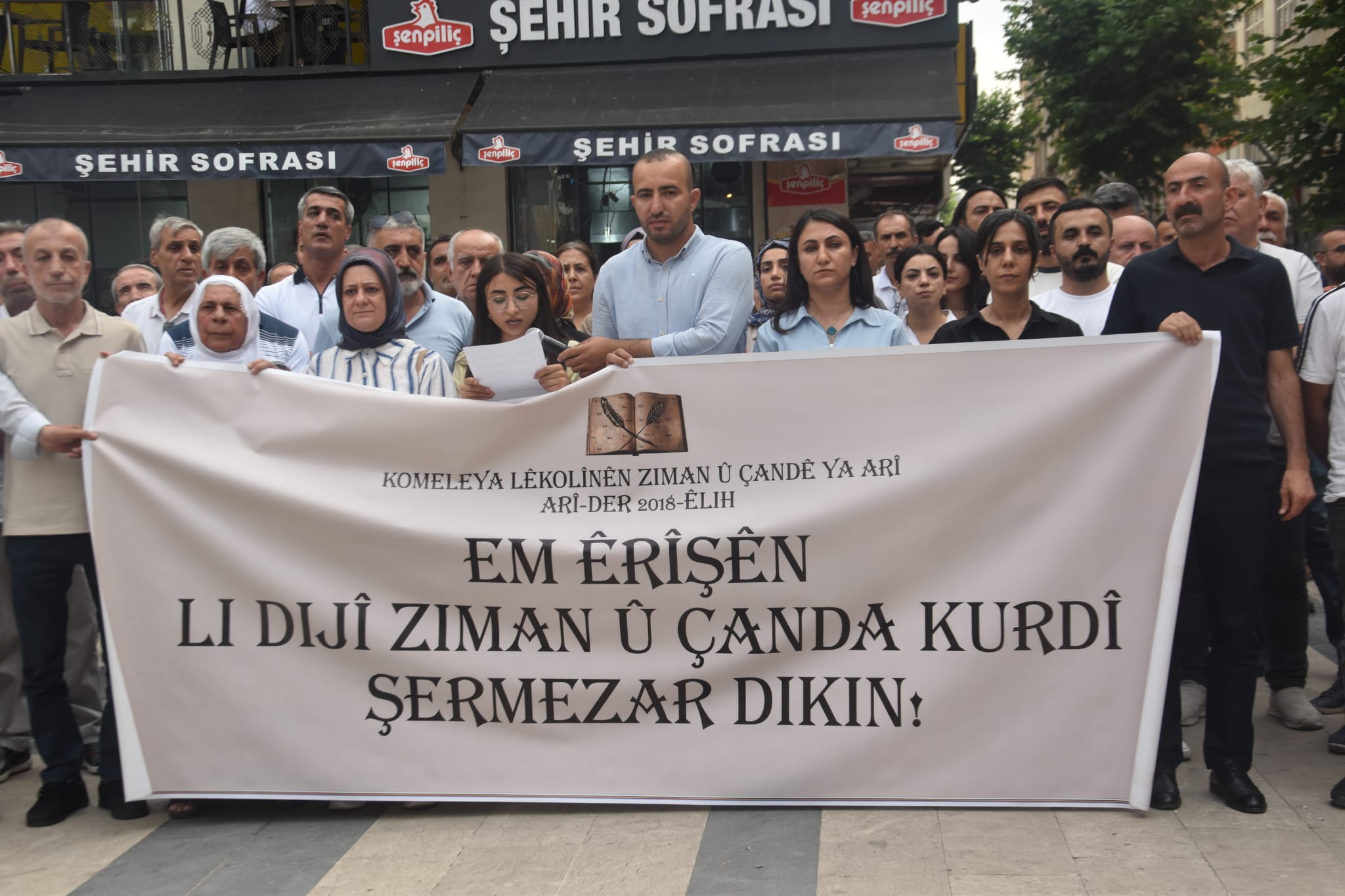 DEM Parti ve Ari-Der’den Müdahaleye Tepki