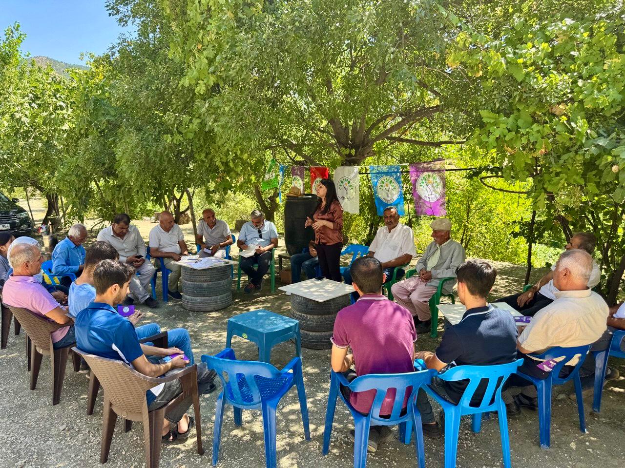 DEM Parti’den Batman’da Barış Buluşmaları