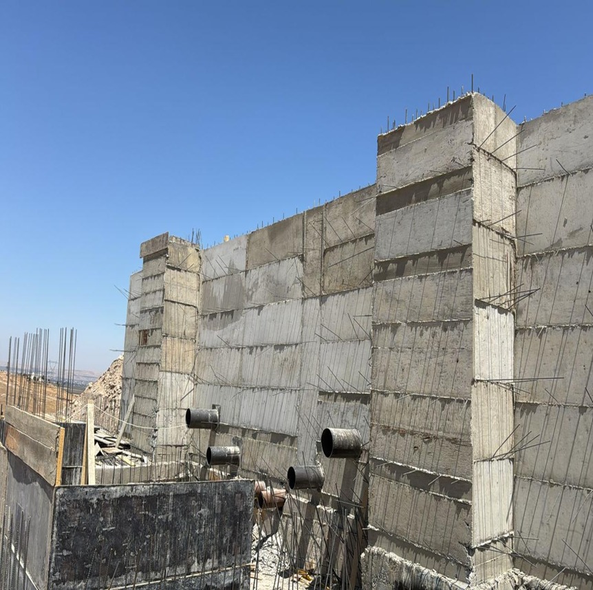 1000 Metreküplük Su Deposu İnşaatı Devam Ediyor