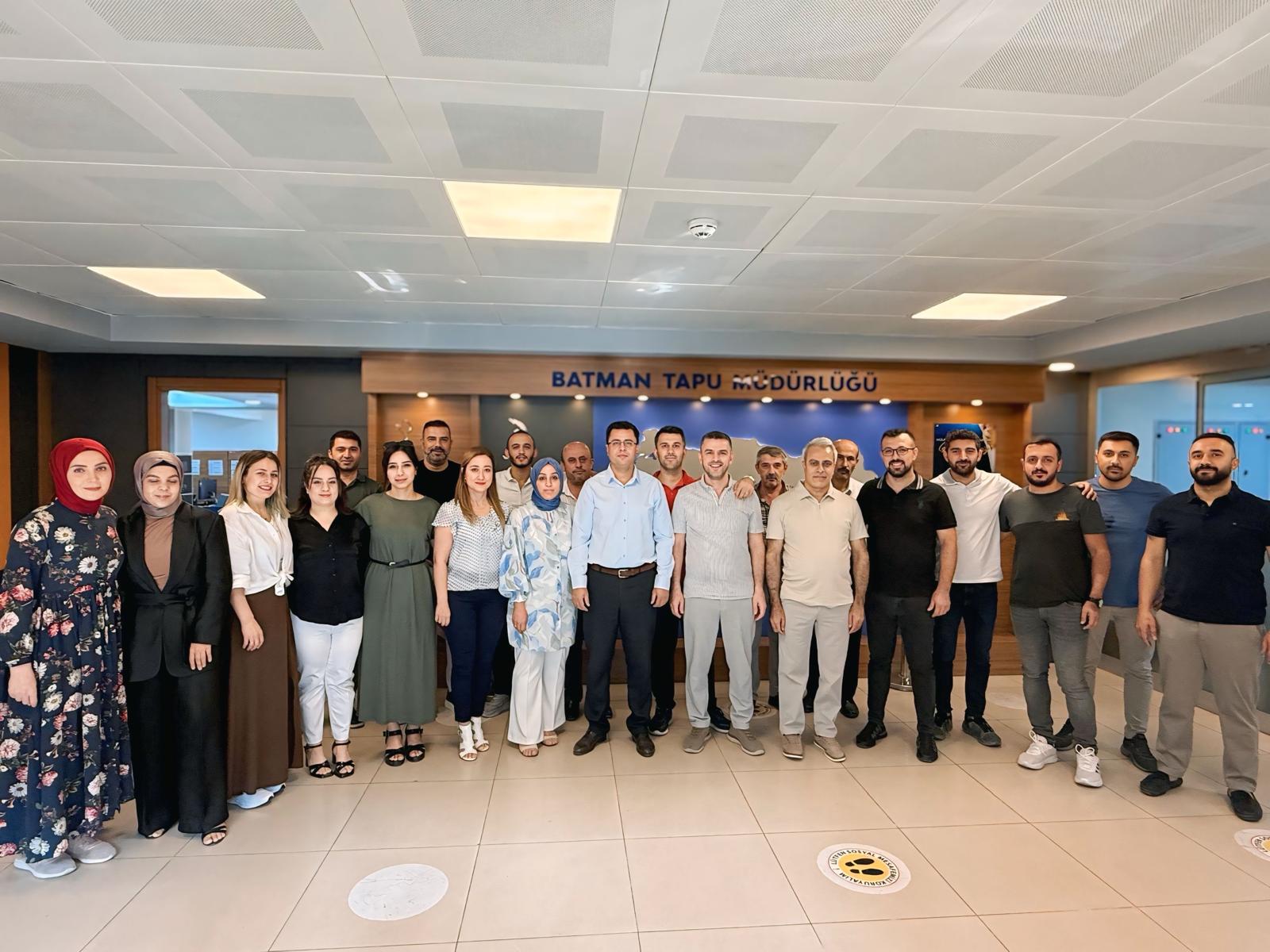 Batman Tapu Müdür Yardımcısı Elazığ’a Atandı