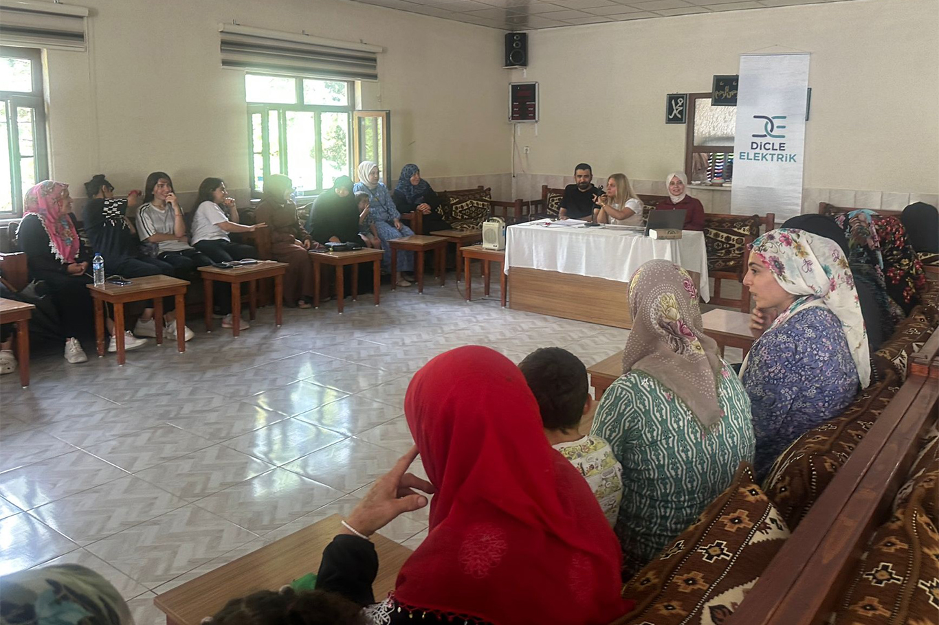 Dicle Elektrik’ten Kadın ve Çocuklara Enerji Tasarrufu Eğitimi