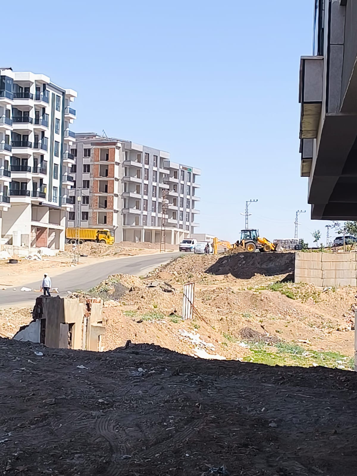 Batman’da Yol Çalışmasında Doğal Gaz Borusu Patladı