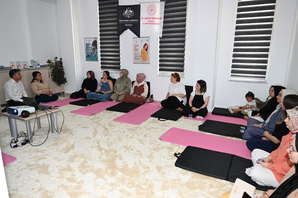 Batman’da Anne ve Bebek Sağlığına Yönelik Dijital Destek Projesi Başlatıldı