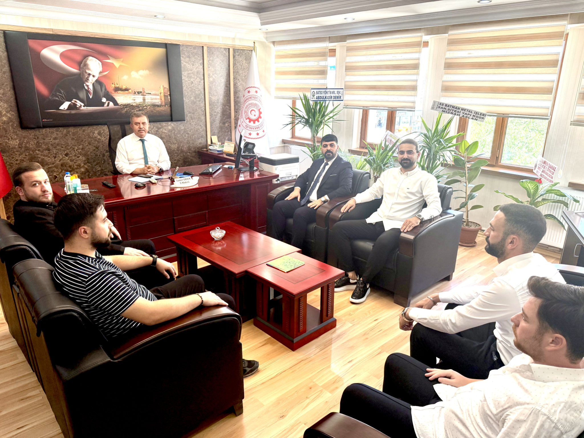 Sanayi Potansiyeli Görüşüldü