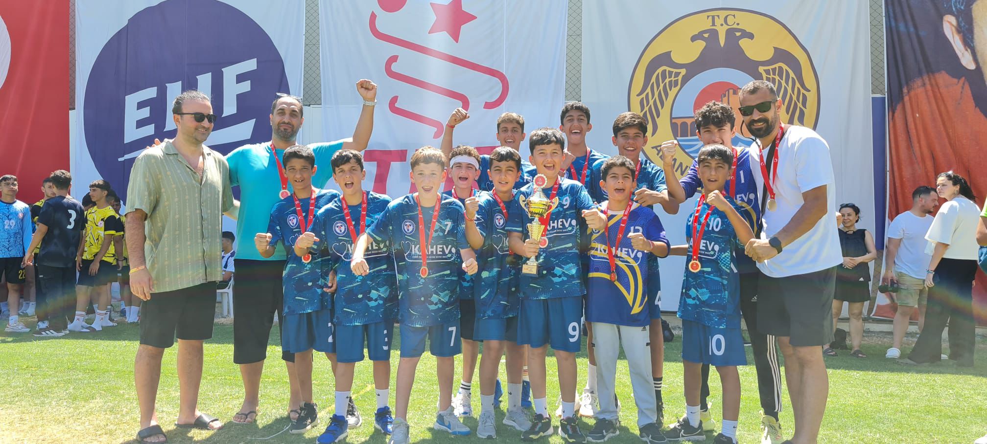 Batman’ın Minik Devleri Türkiye Birincisi Oldu!