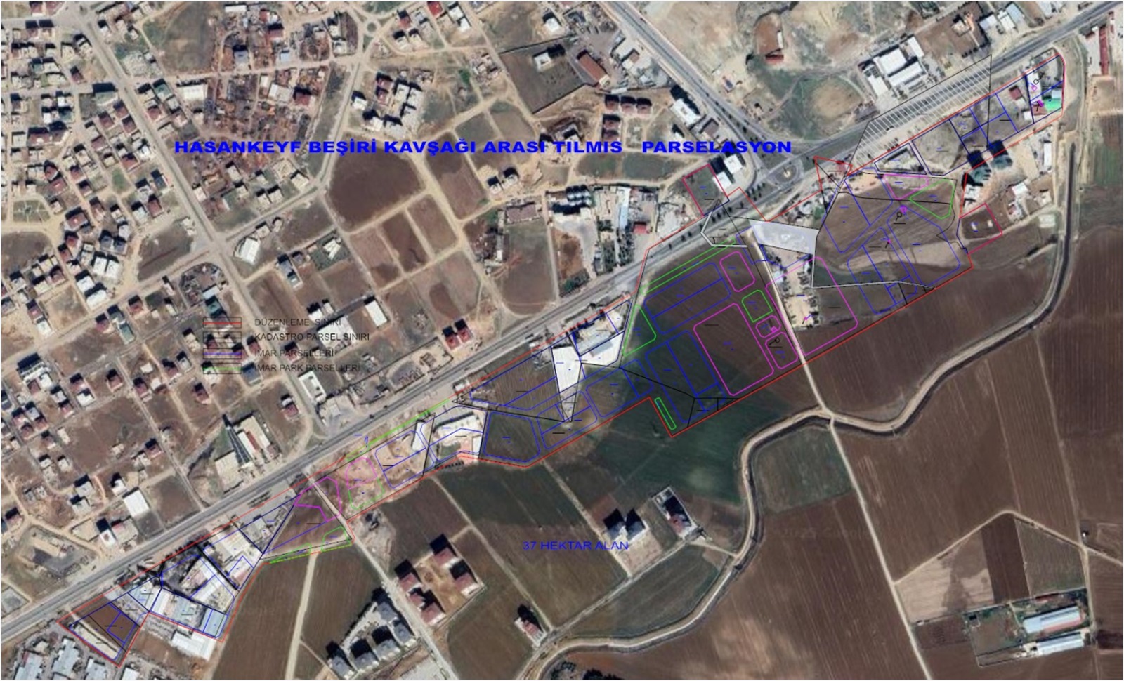 370 Dönümlük İmar Planı Askıya Çıkarıldı