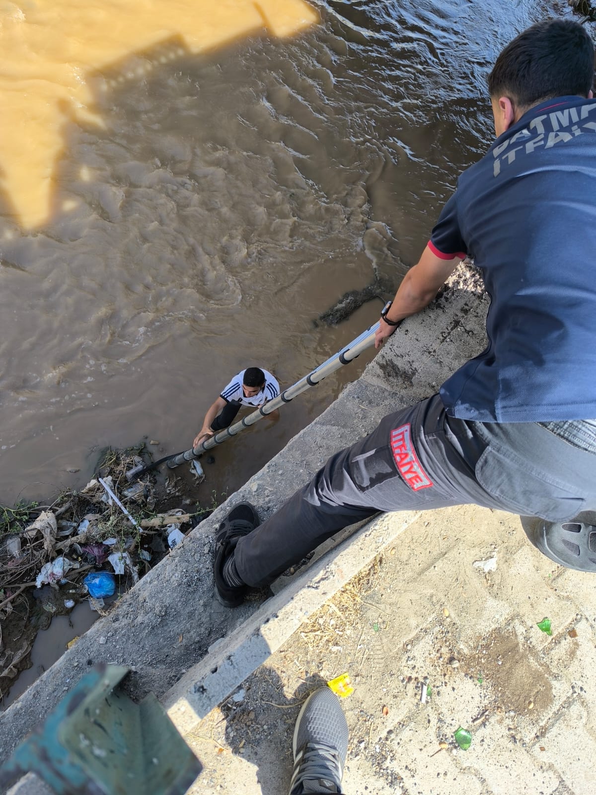 Batman İtfaiyesi 8 Ayda 2 bin 833 Müdahale Yaptı