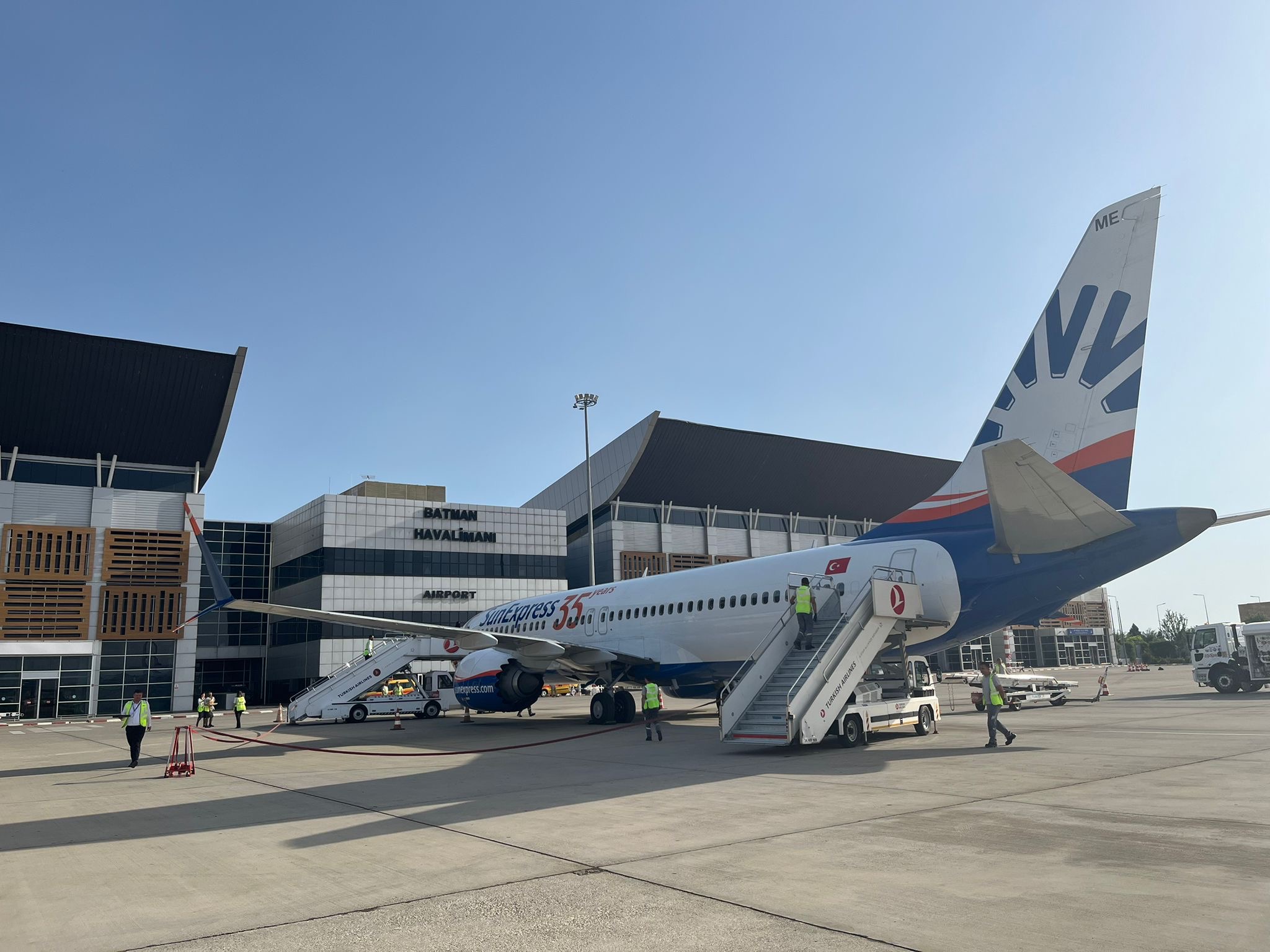 SunExpress, Batman-İzmir Seferlerine Başladı