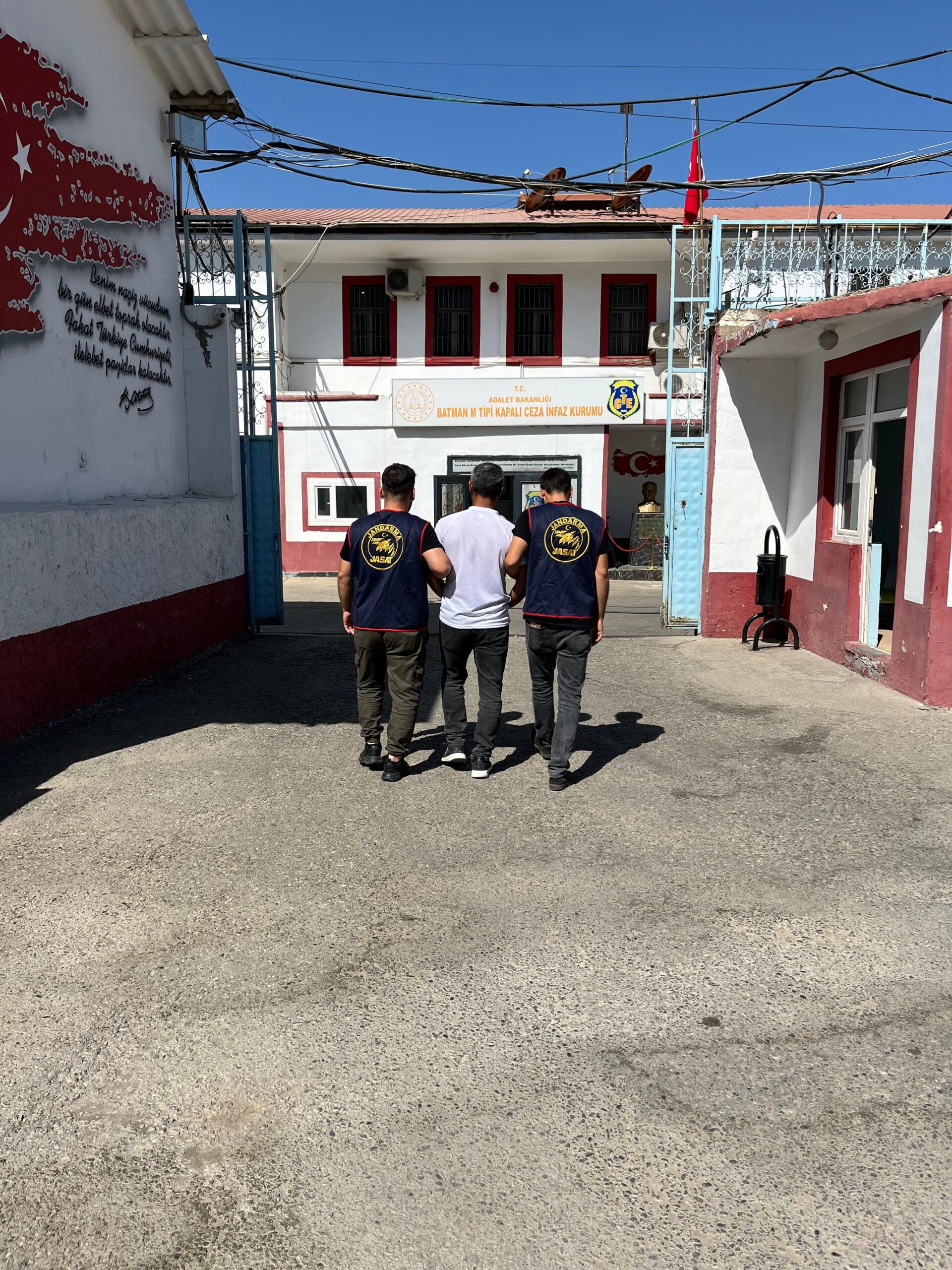 Cinayet Hükümlüsü JASAT’tan Kaçamadı