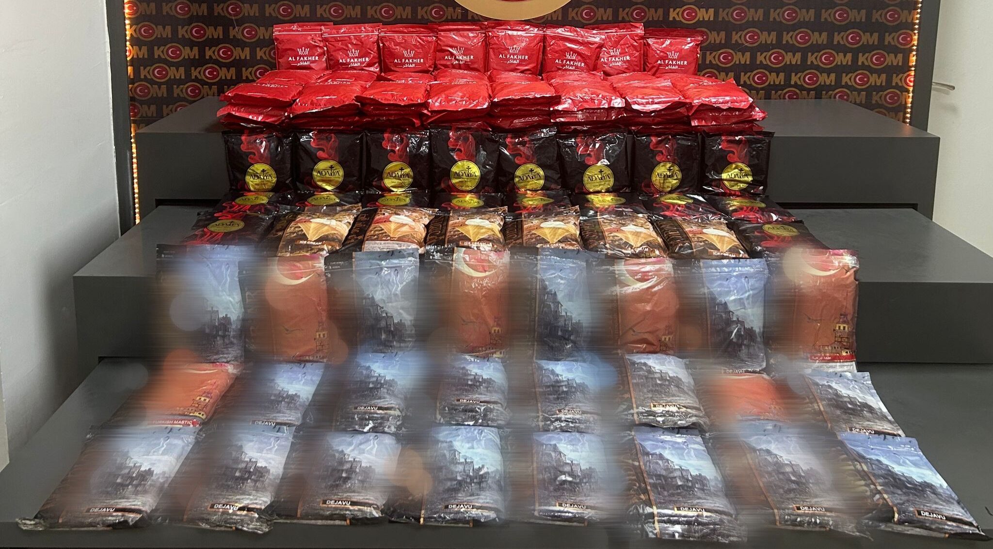 159 Kg Kaçak Tütün Ele Geçirildi