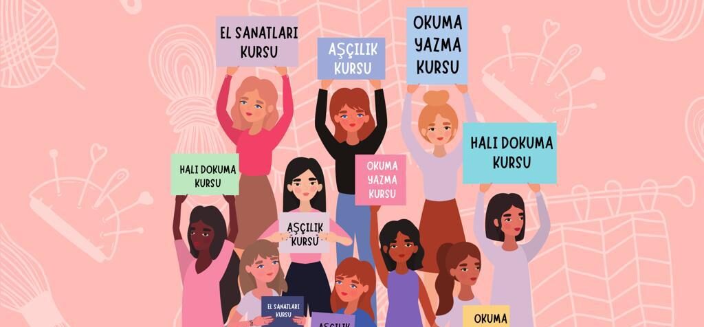 Kadınlara Yönelik Yaz Dönemi Kursları Başladı