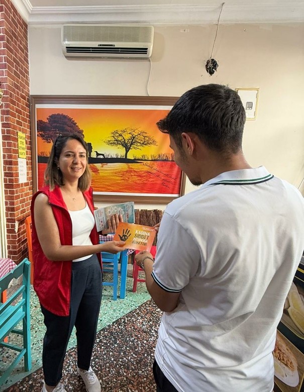 Batman’da “Kadına El Kalkamaz” Bilinçlendirme Çalışmaları Sürüyor