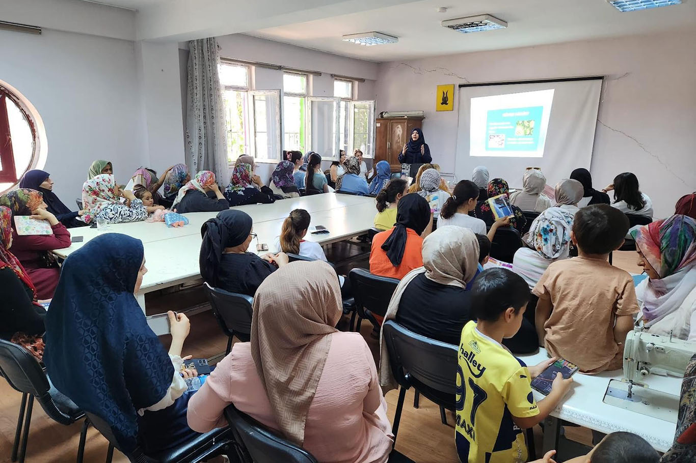 Batman’da Kadınlara Kanser Farkındalık Eğitimi