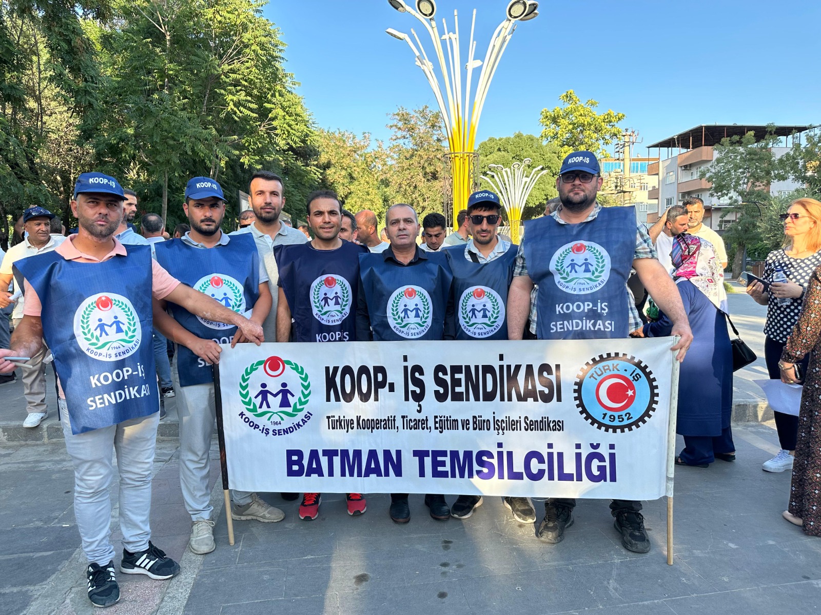 Batman’da İşçiler Meydanlarda: Sabrımız Taştı