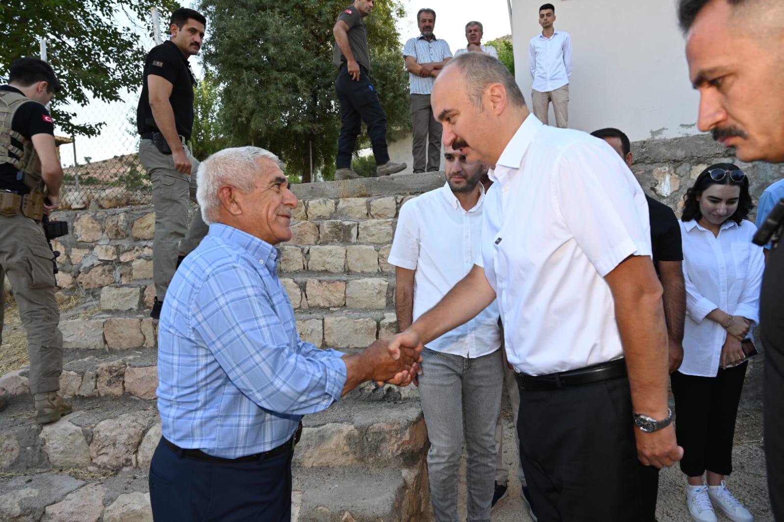 Gercüş’te İkinci Tur Köy Ziyaretleri Başladı