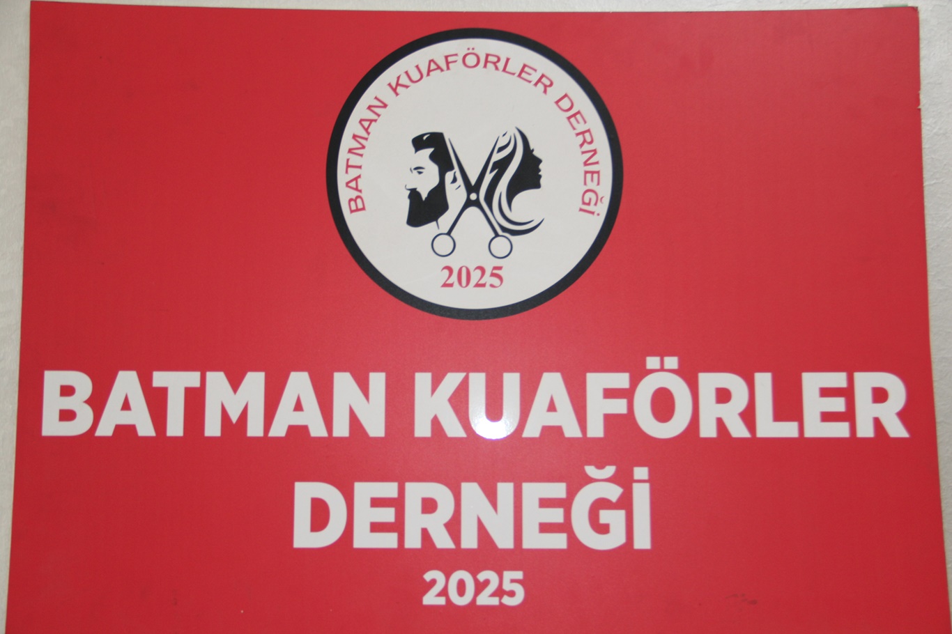 Batman Kuaförler Derneği Kuruldu