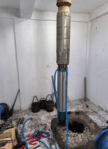 60 Su Kuyusunda Bakım ve Kontrol Yapıldı