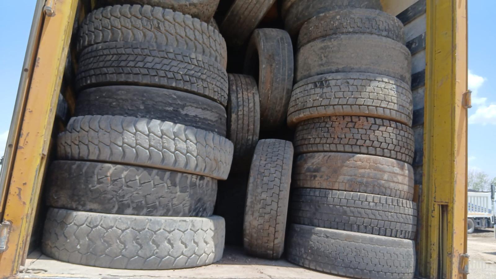 426 Ton Lastik Geri Dönüştürüldü