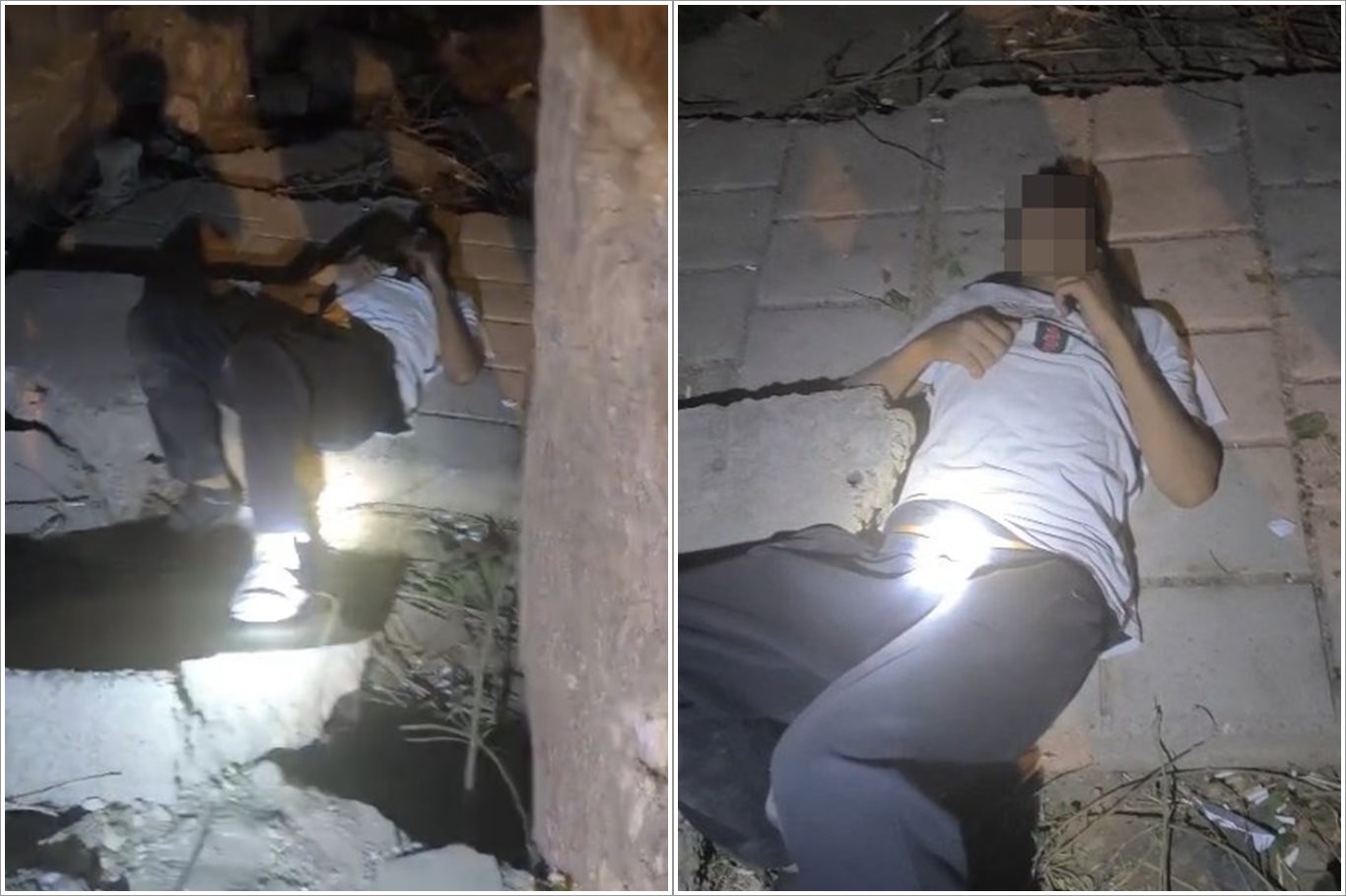 Batman Sokaklarında Acı Manzara: Uyuşturucu Alarmı!